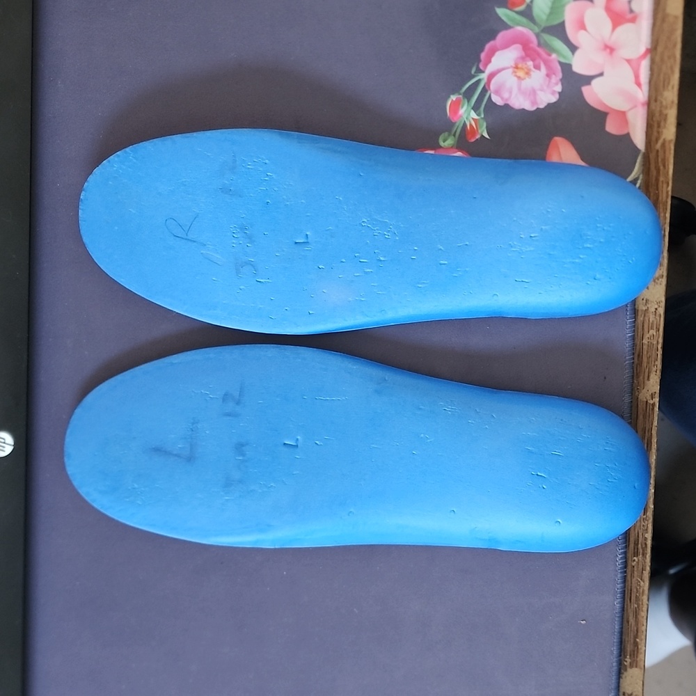 Contour stress relief insoles shoe insert size large